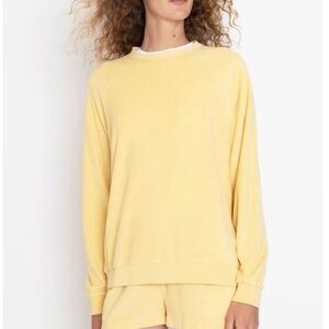 Kule Franny Terry Sweatshirt size medium